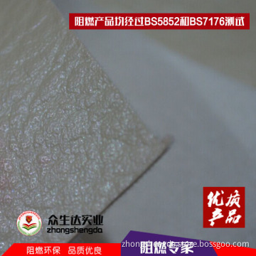 PVC synthetic leather for shoes